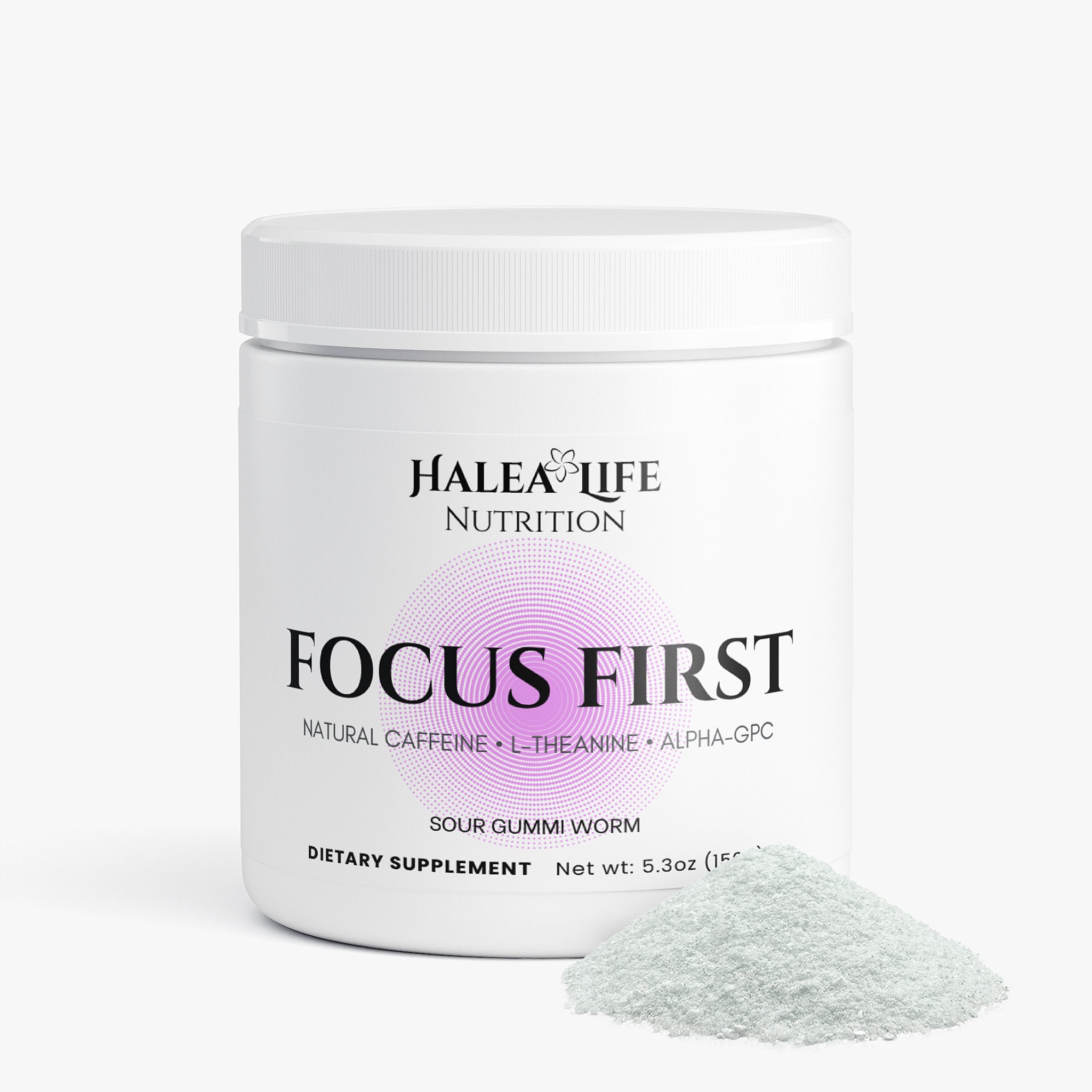 Focus First – Sour Gummy Flavor | Mental Clarity & Concentration Support