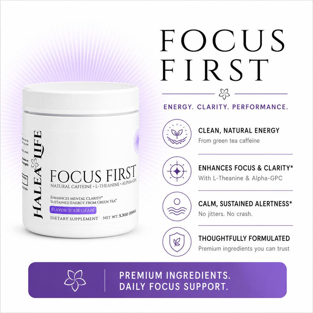 Focus First Sour Grape | Cognitive Focus & Energy Formula