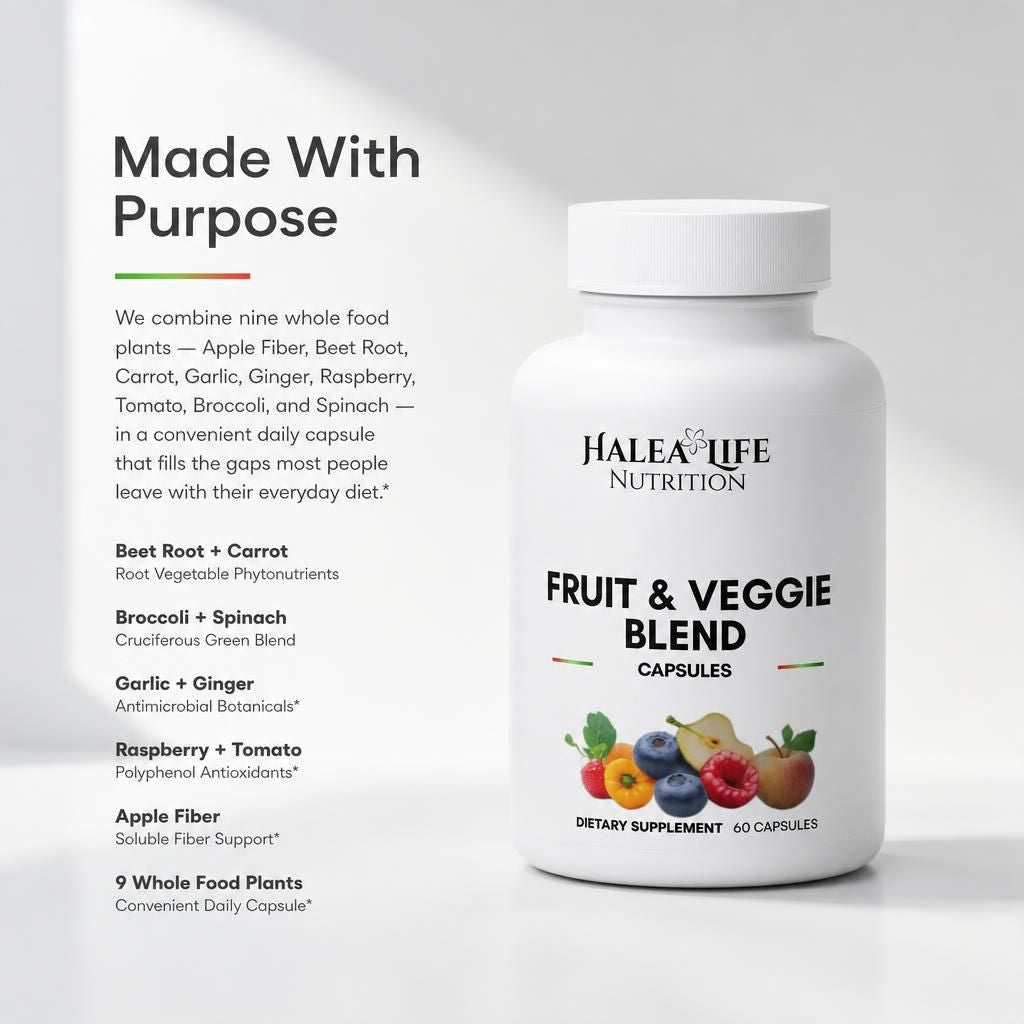 Fruit & Veggie Blend Capsules