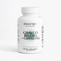 Halea Life Nutrition Halea Life Ginseng and Ginkgo Biloba Supplement for Focus and Energy