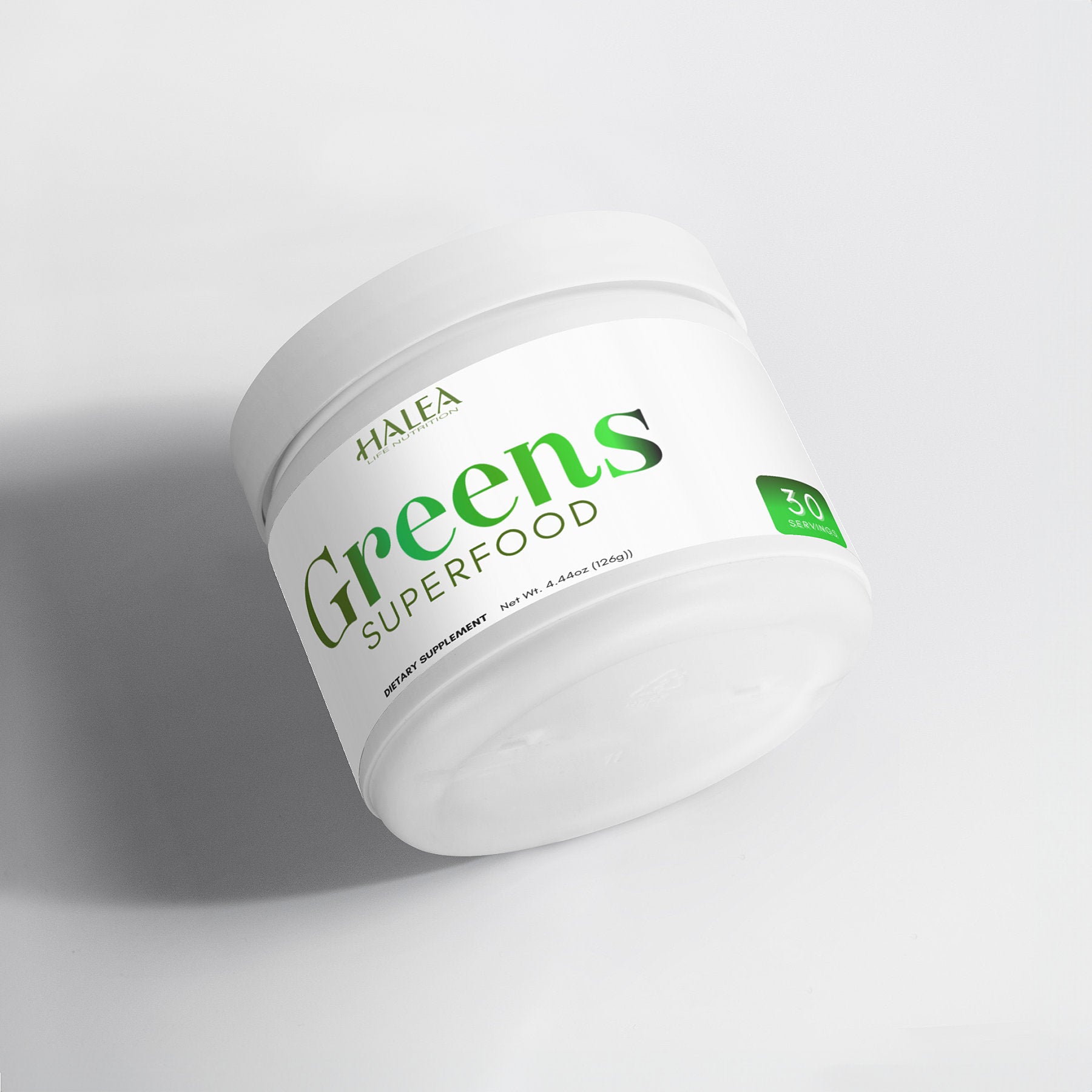 Halea Life Nutrition Greens Superfood Powder