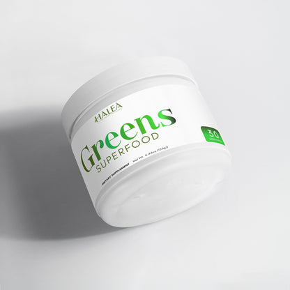 Halea Life Nutrition Greens Superfood Powder