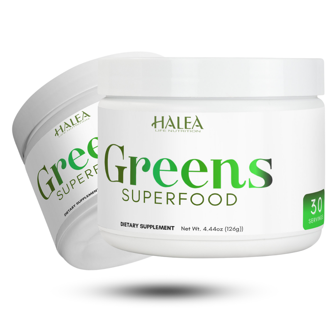 Halea Life Nutrition Greens Superfood Powder