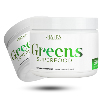 Halea Life Nutrition Greens Superfood Powder