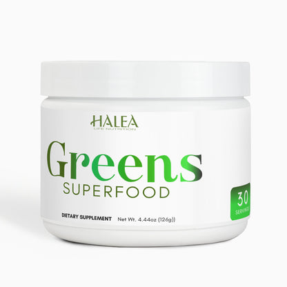Halea Life Nutrition Greens Superfood Powder