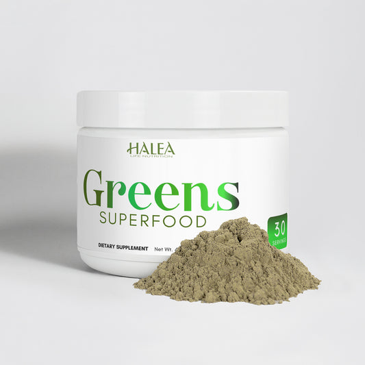 Halea Life Nutrition Greens Superfood Powder