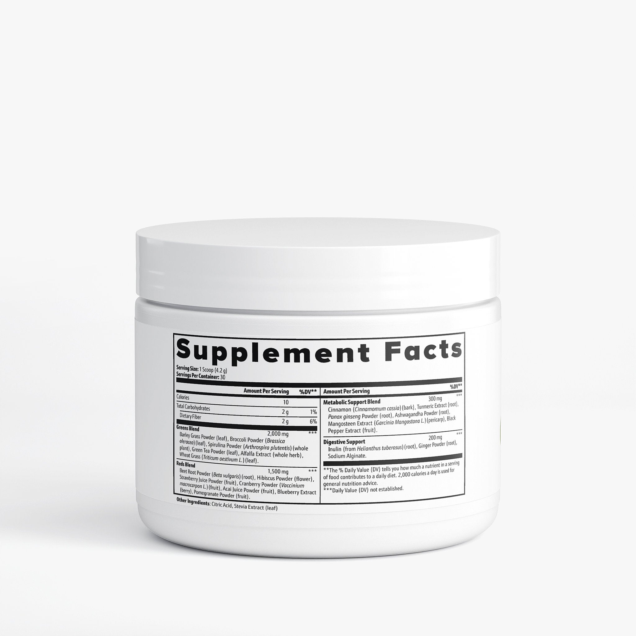 Greens Superfood Powder