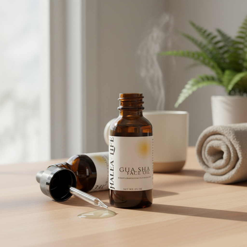 Gua Sha Face Oil Moisturizer