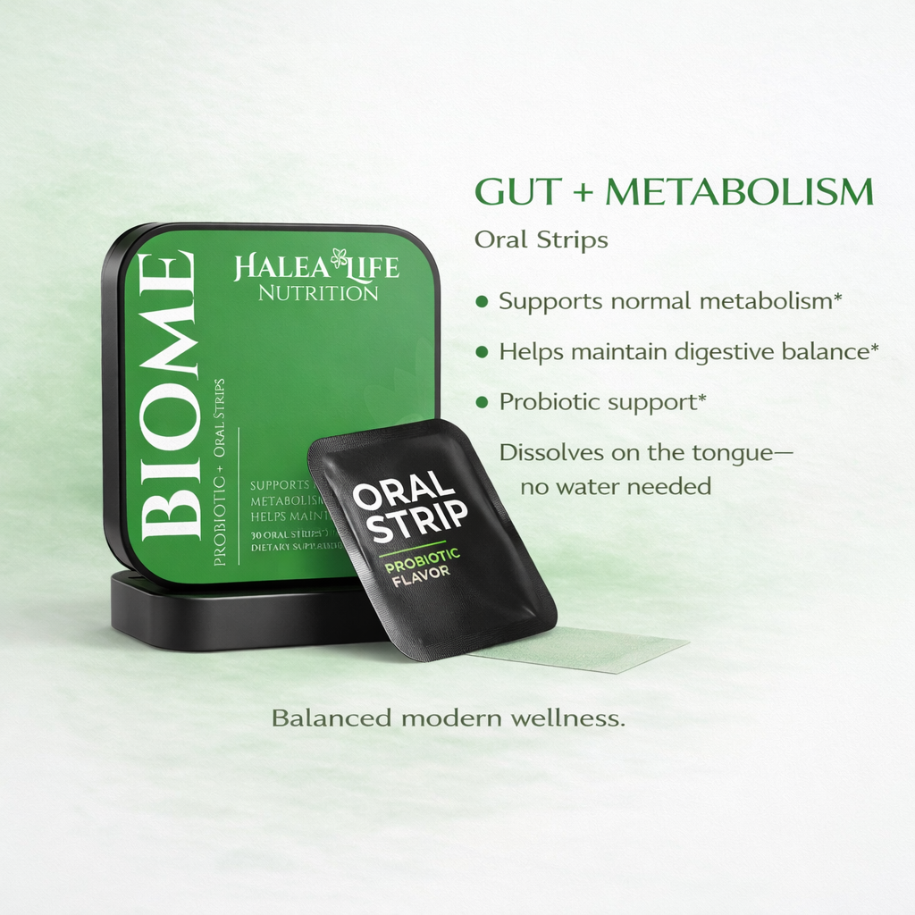 Gut + Metabolism Oral Strips