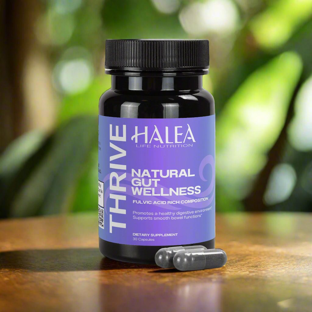 Halea Life Nutrition Halea Life Natural Gut Wellness Capsules