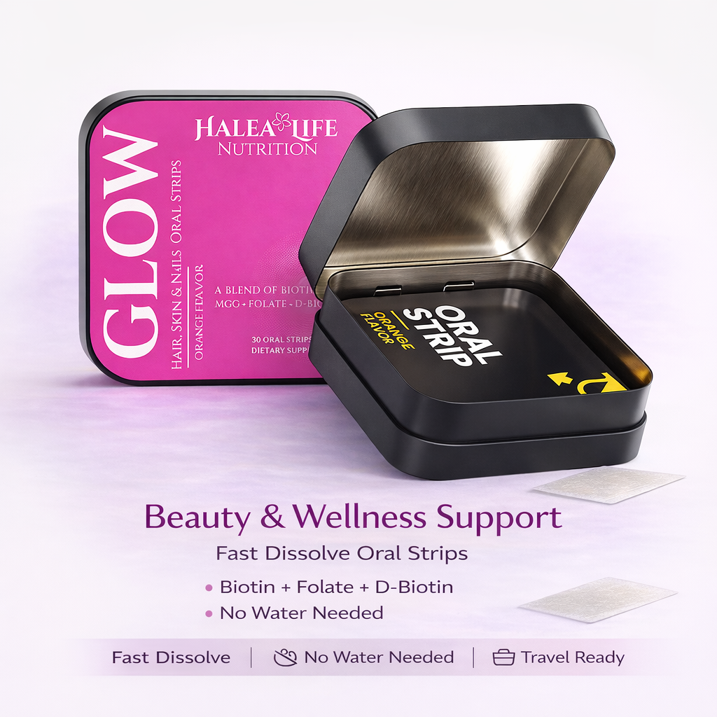 Hair, Skin and Nails Oral Strips