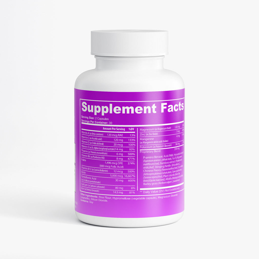 Hair, Skin and Nails Essentials