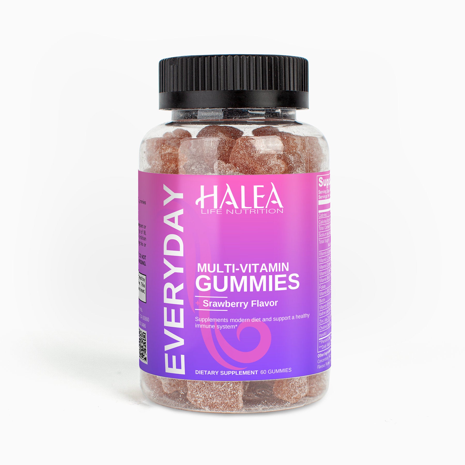 Halea Life Nutrition Everyday Multivitamin Gummies