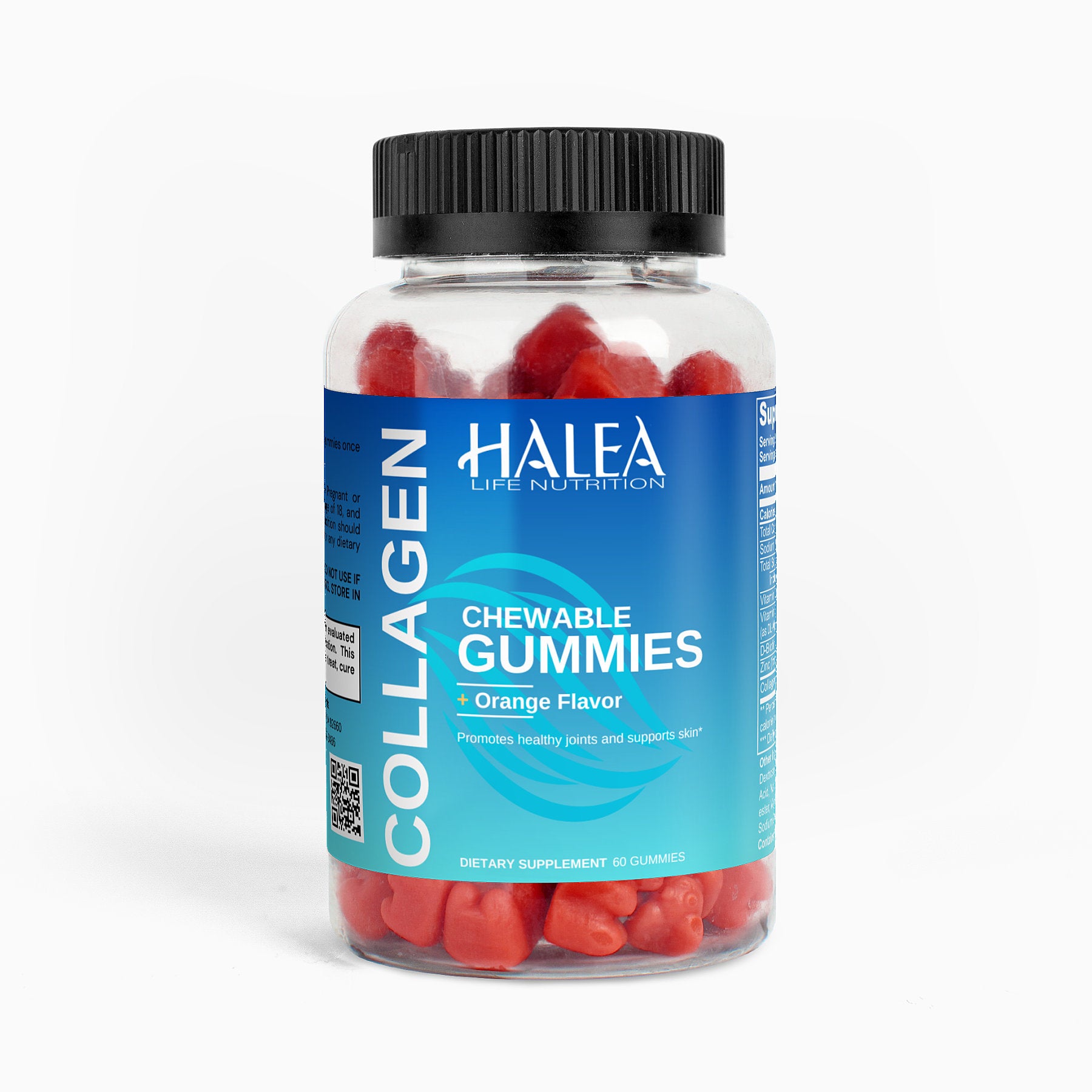 Halea Life Nutrition Radiant Beauty Collagen Gummies