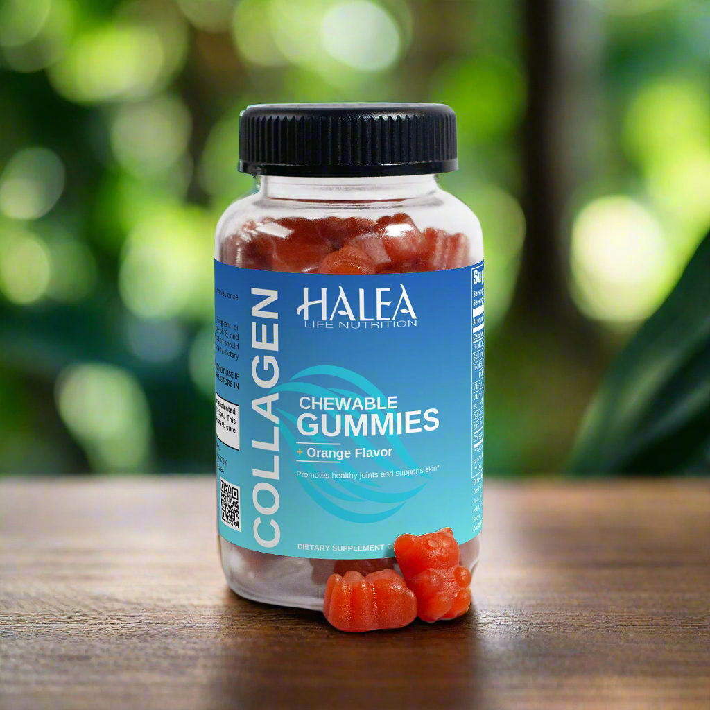 Halea Life Nutrition Radiant Beauty Collagen Gummies