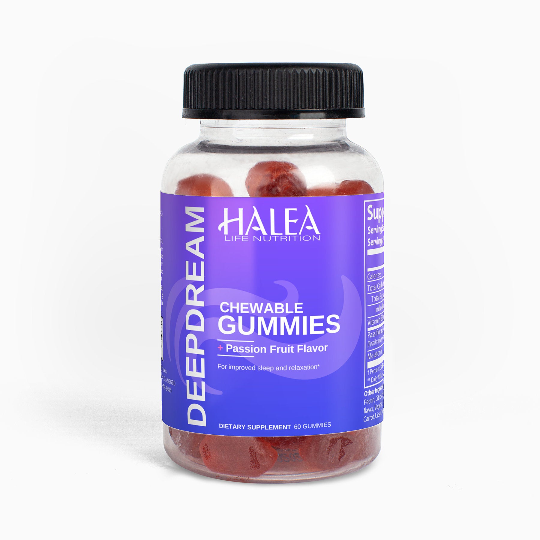 Halea Life Nutrition Sweet Dreams Sleep Gummies