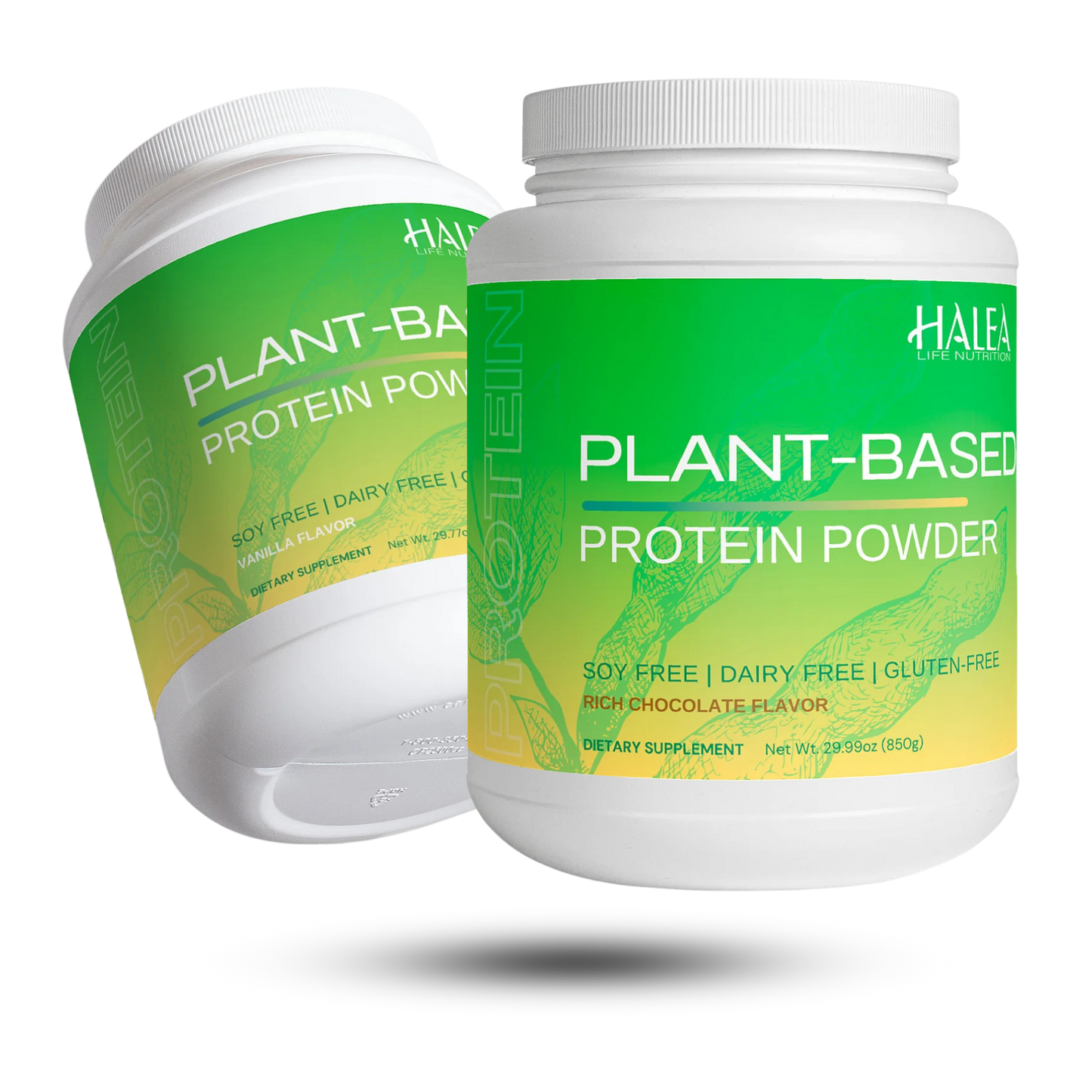 Halea Life Nutrition Plant Based Protein Powder- Chocolate