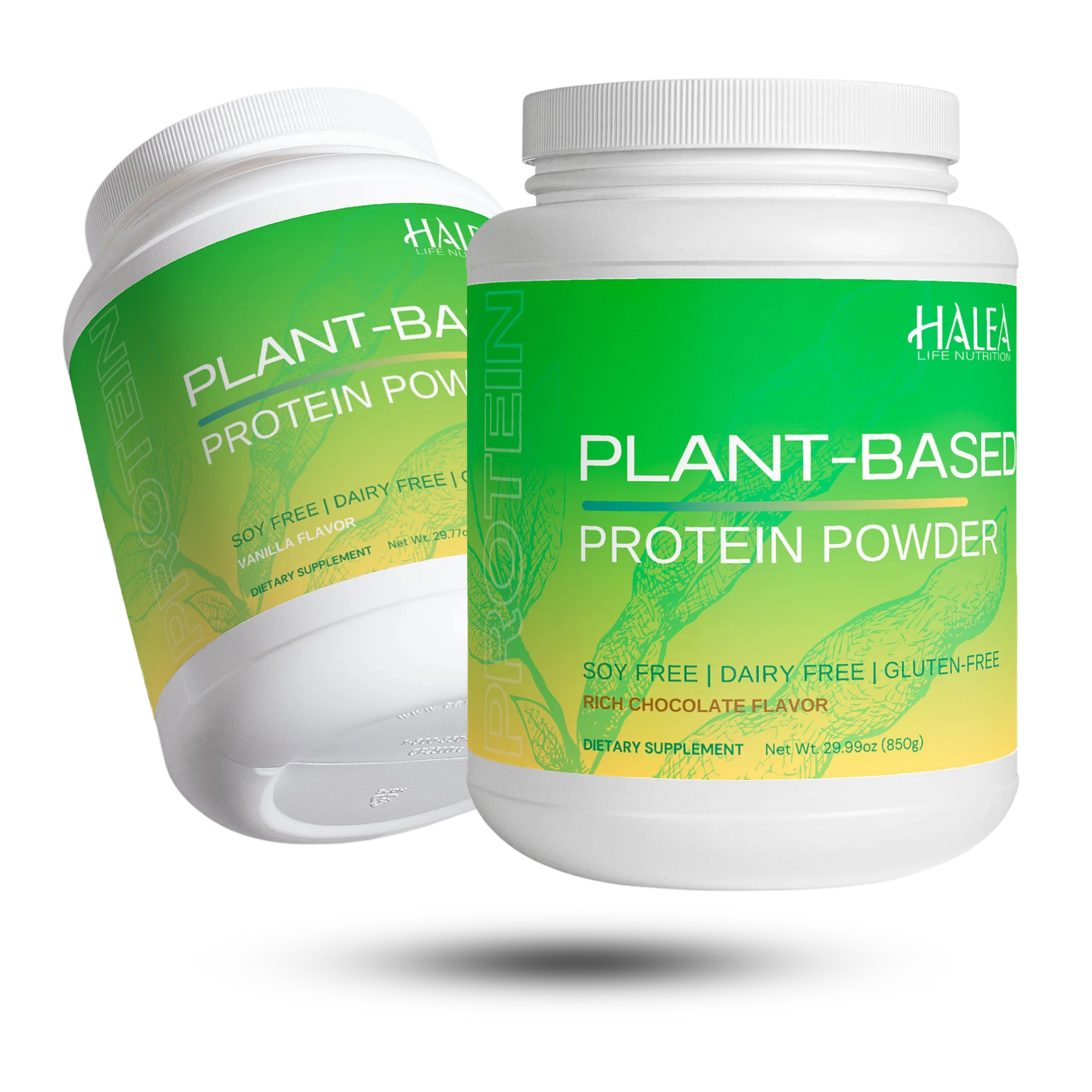 Halea Life Nutrition Plant Based Protein Powder- Chocolate