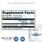 100% Pure Creatine Monohydrate