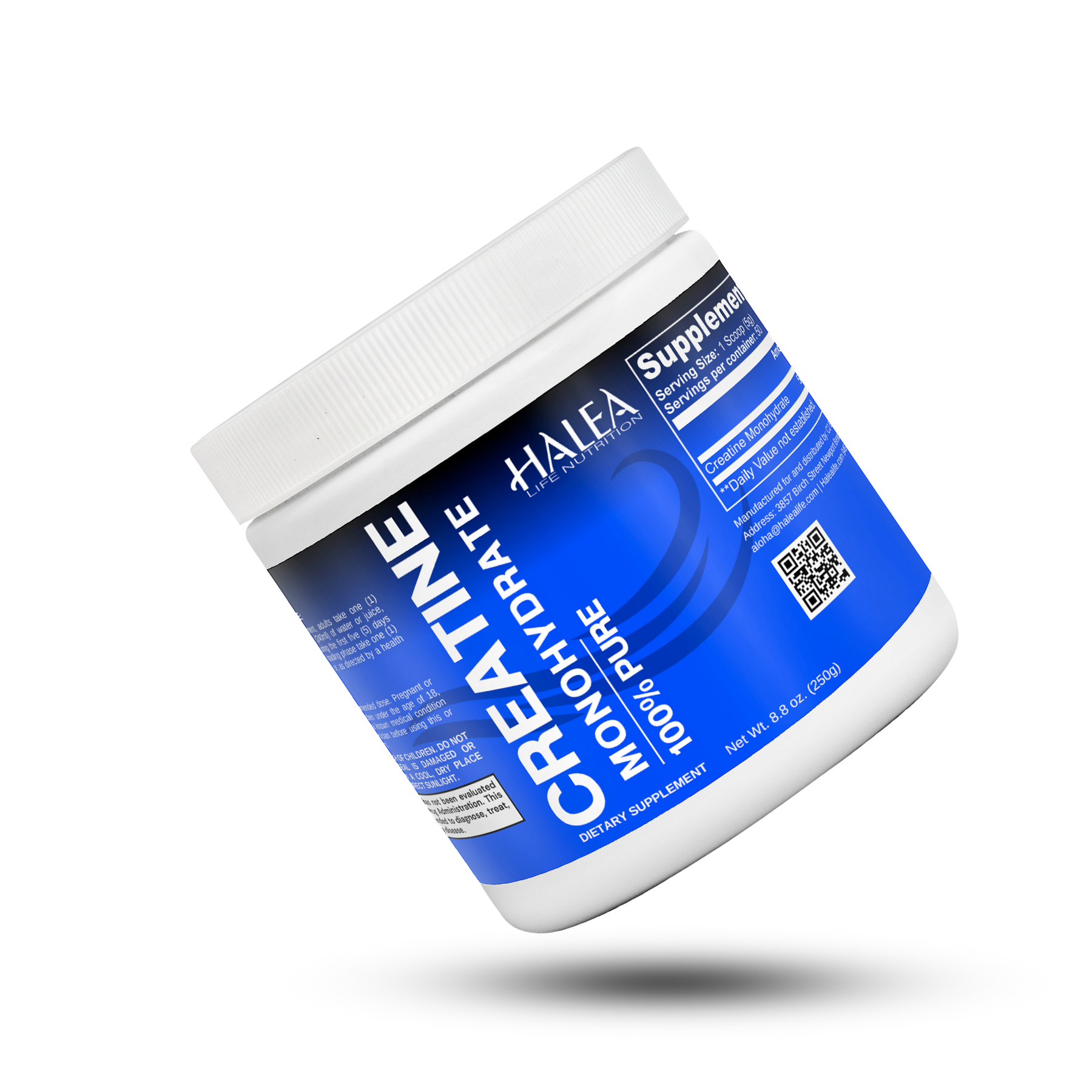 Halea Life Nutrition 100% Pure Creatine Monohydrate