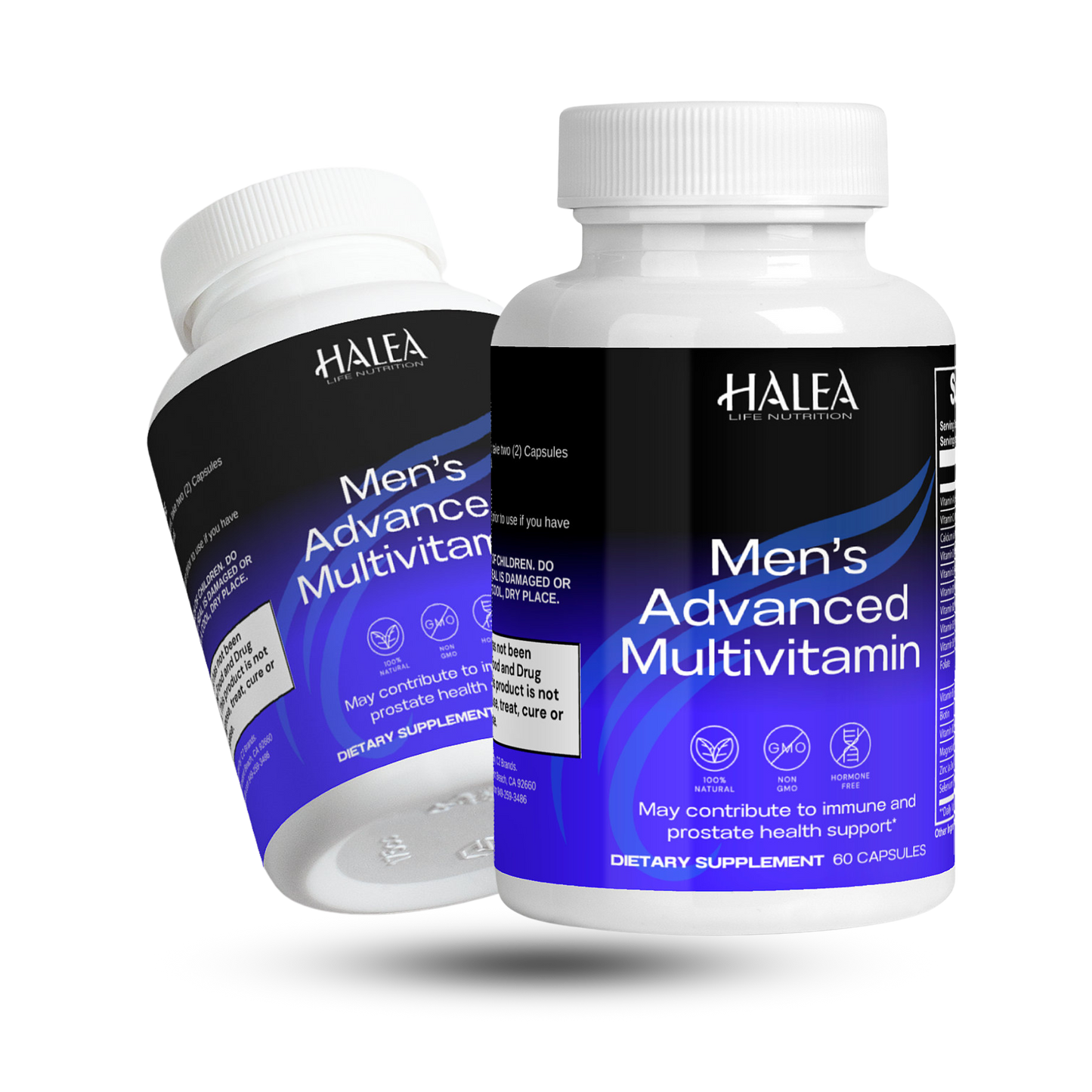 Halea Life Nutrition Advanced Multivitamin for Men