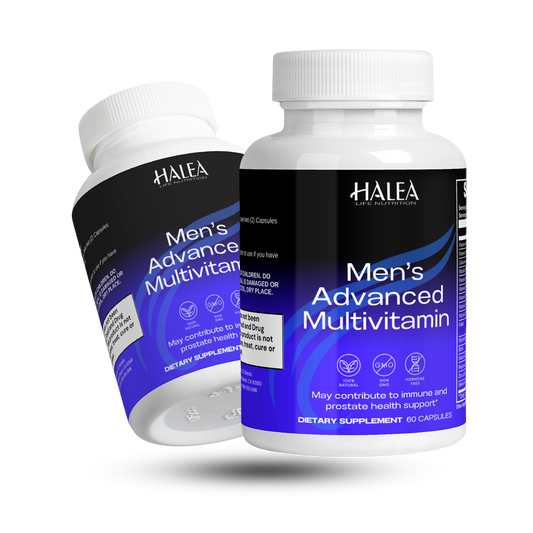 Halea Life Nutrition Advanced Multivitamin for Men
