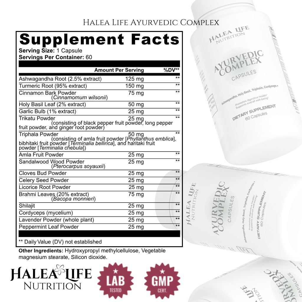 Halea Life Ayurvedic Complex