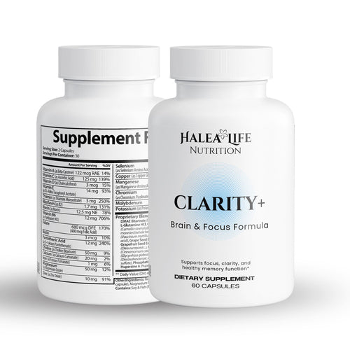 Clarity: Brain & Focus Formula