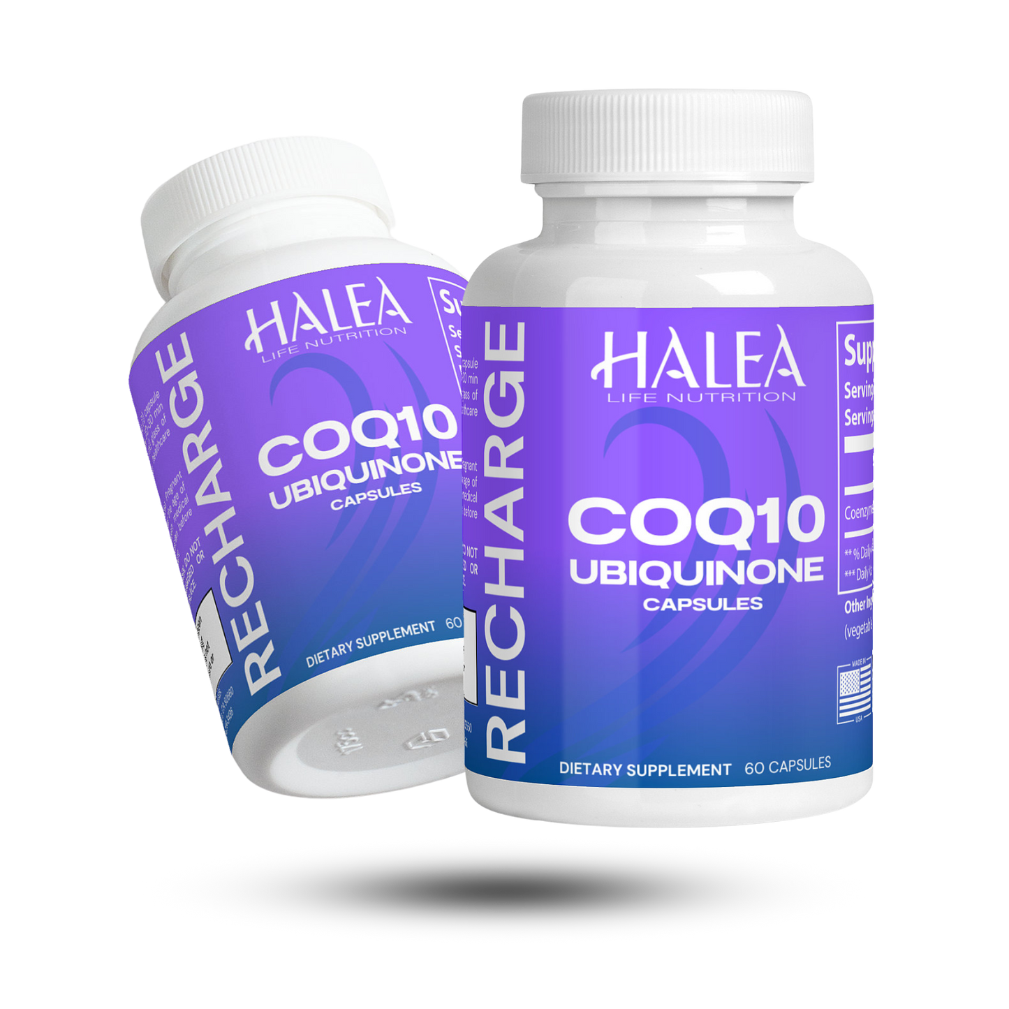 CoQ10 Ubiquinone Capsules 200mg