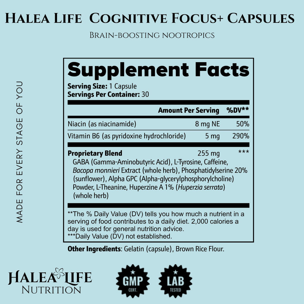 Cognitive Focus+ Capsules