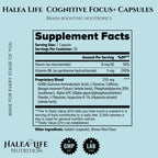 Cognitive Focus+ Capsules