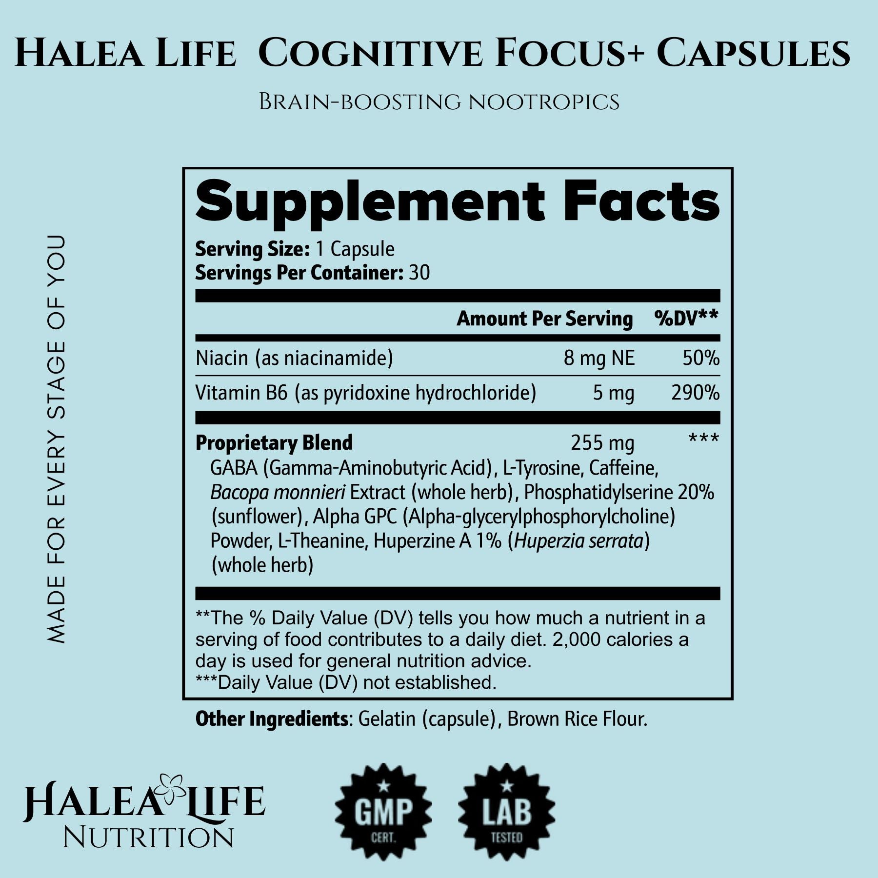 Cognitive Focus+ Capsules