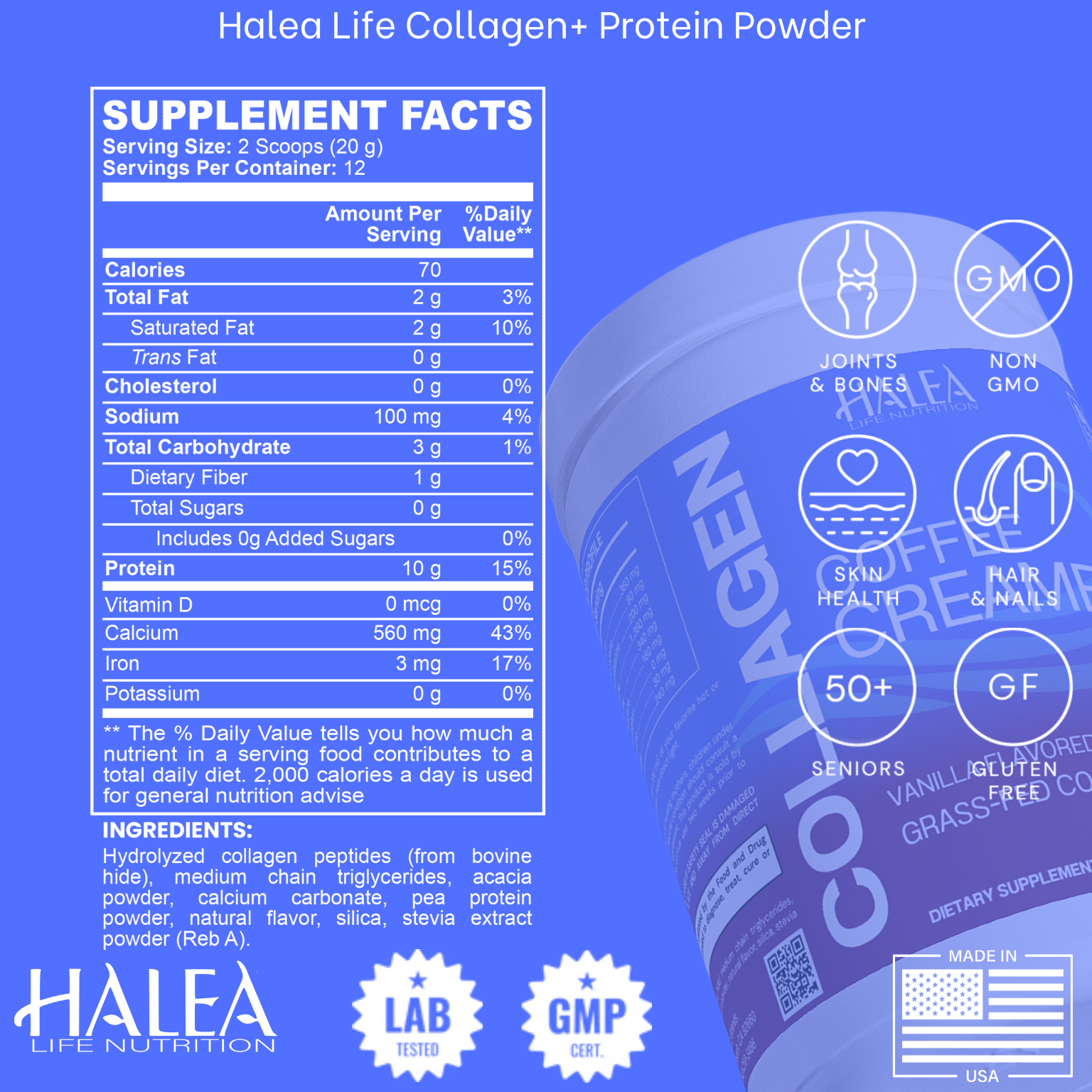 Collagen+ Protein Powder