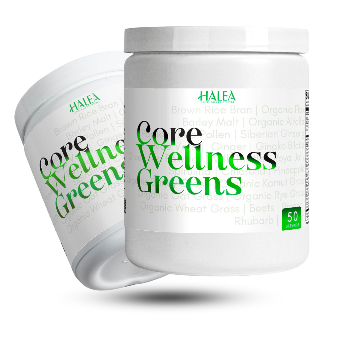 Halea Life Nutrition Daily Greens and Grains