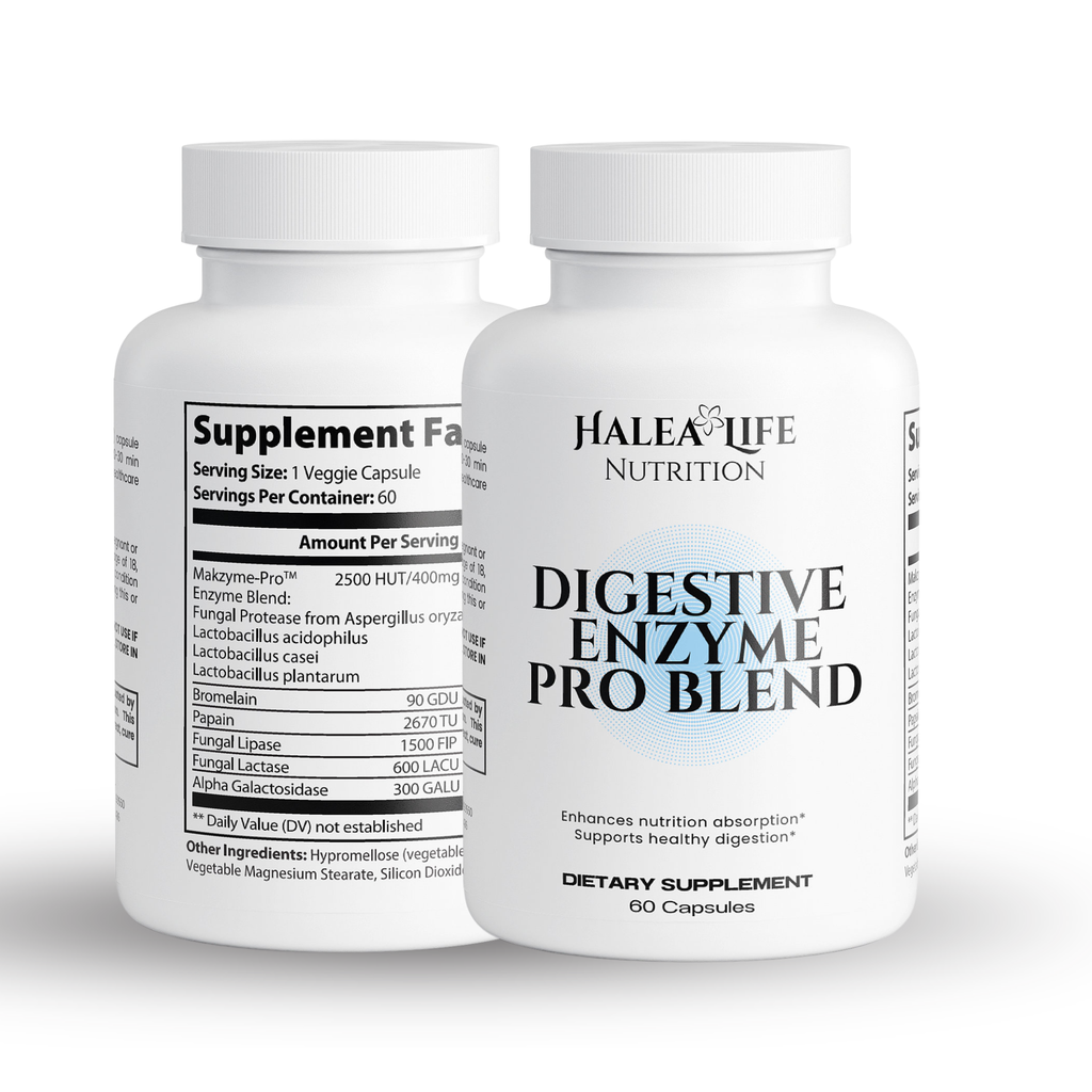 Digestive Enzyme+ with Probiotics, Bromelain & Papain