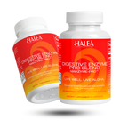 Halea Life Nutrition Digestive Enzyme+ with Probiotics, Bromelain & Papain
