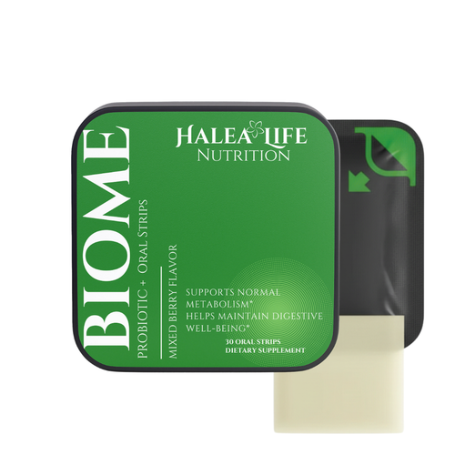 Gut Health + Metabolism Strips - Probiotic & Prebiotic