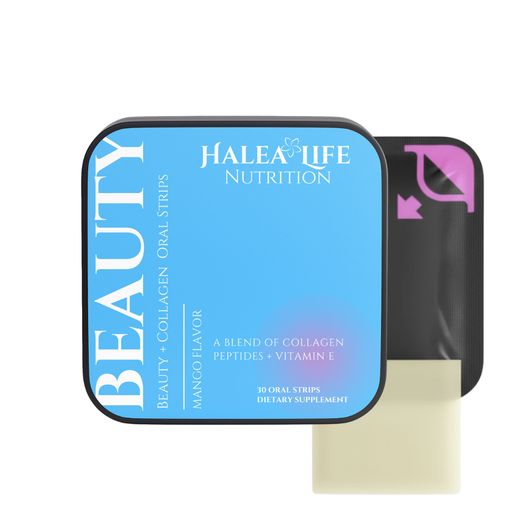 Beauty Strips - Collagen Peptides + Vitamin E