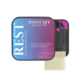 Halea Life Sleep Support Strips with Melatonin Valerian and Chamomile for fast sleep onset