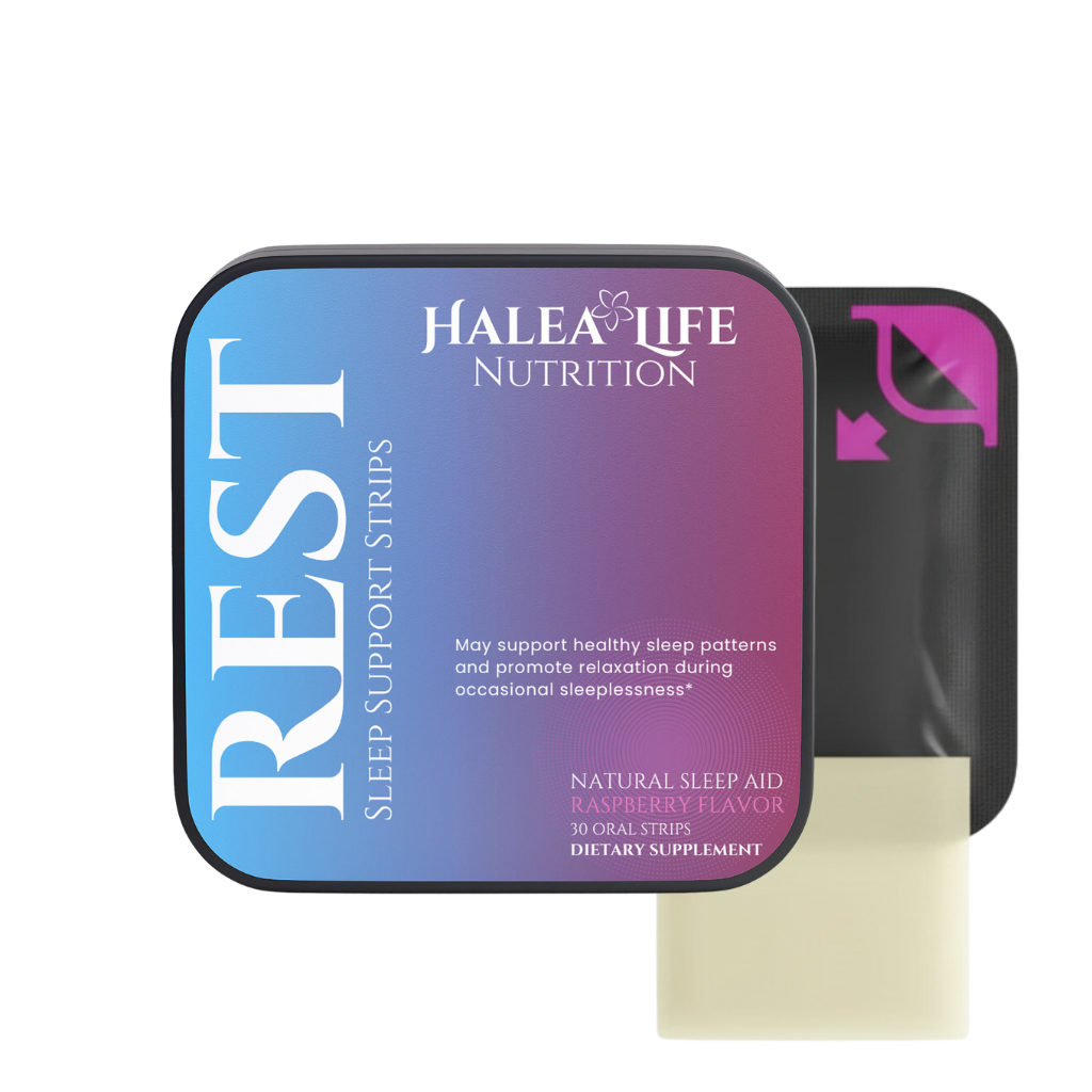 Sleep Support Strips - Melatonin, Valerian & Chamomile