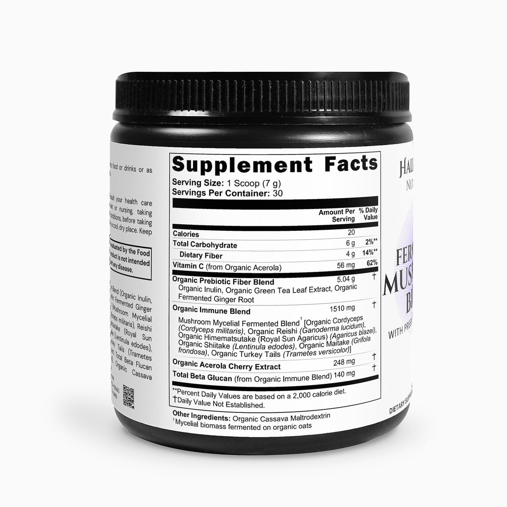 Balance+ Prebiotic & Mushroom Blend