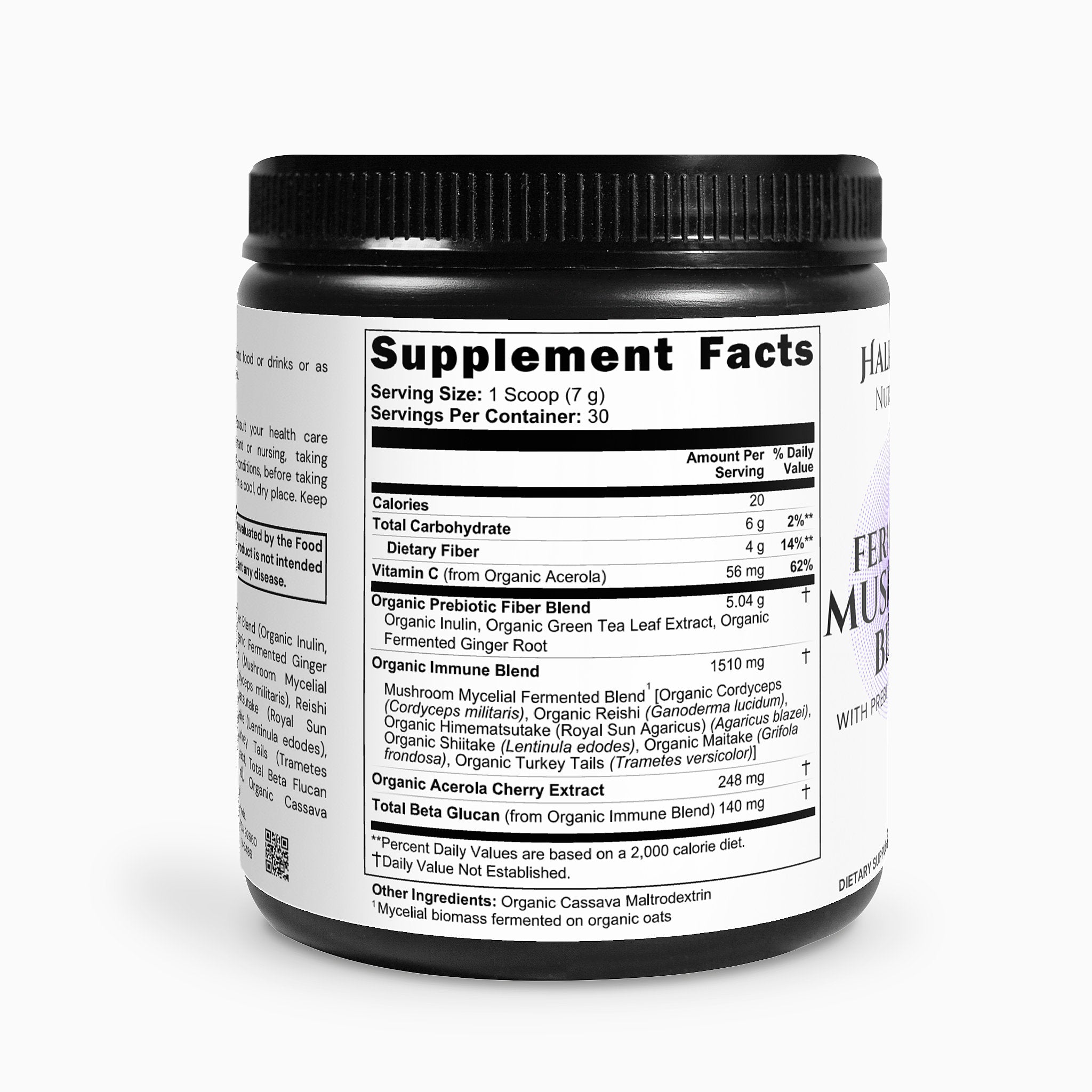 Balance+ Prebiotic & Mushroom Blend