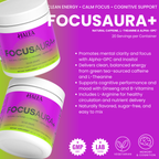 Halea Life FocusAura+ Sour Grape Drink Mix