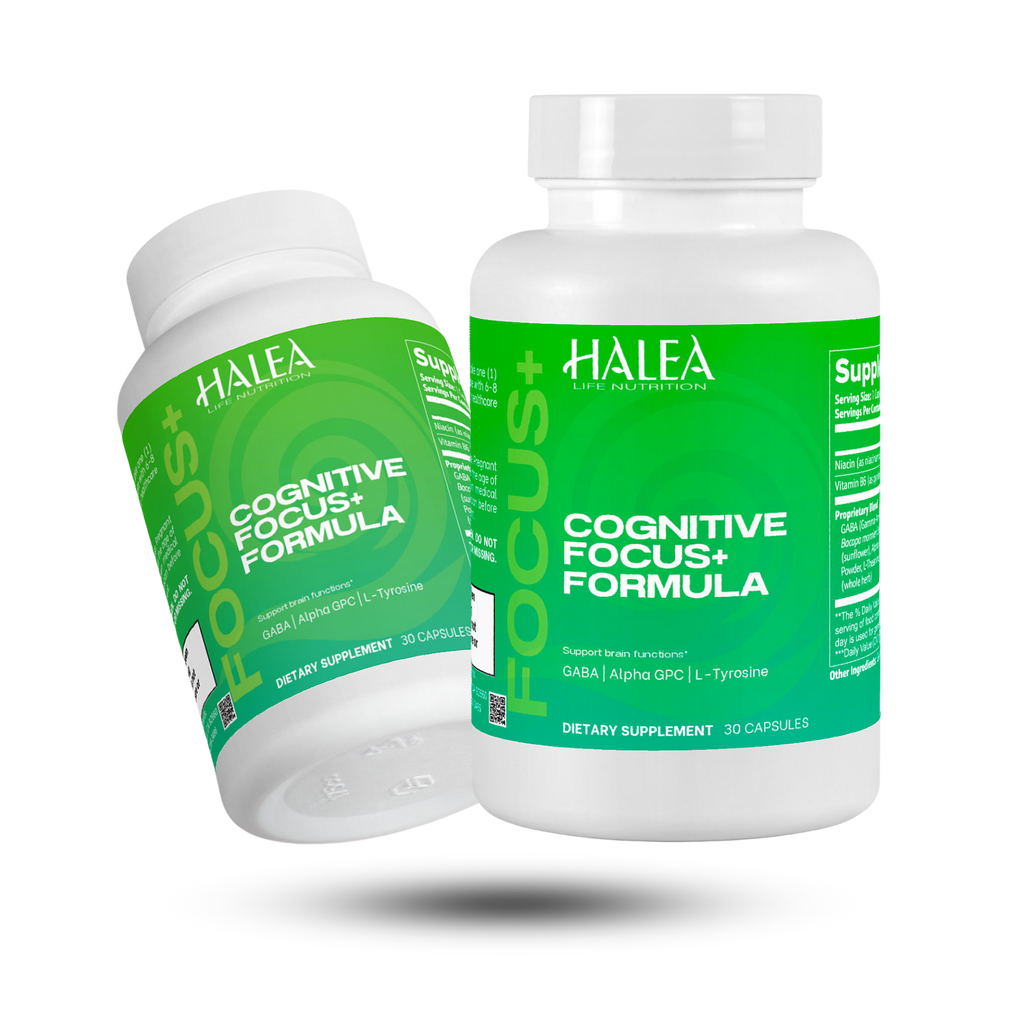 Halea Life Nutrition Cognitive Focus+ Capsules