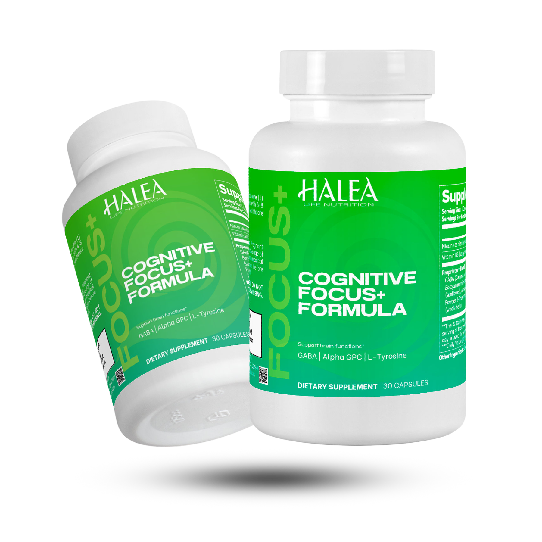 Halea Life Nutrition Cognitive Focus+ Capsules