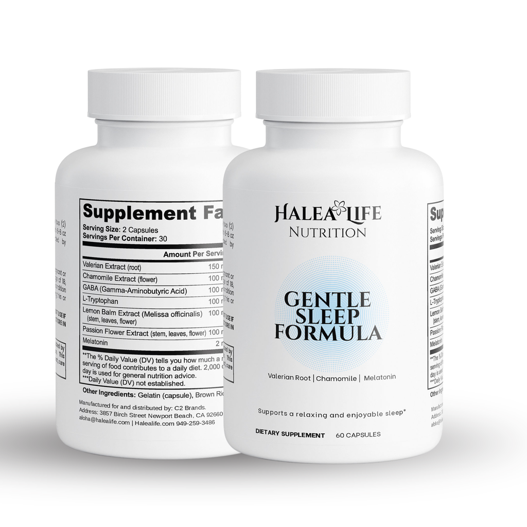 Gentle Sleep Formula Capsules