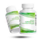 Ginseng + Ginkgo Biloba Focus & Energy Capsules