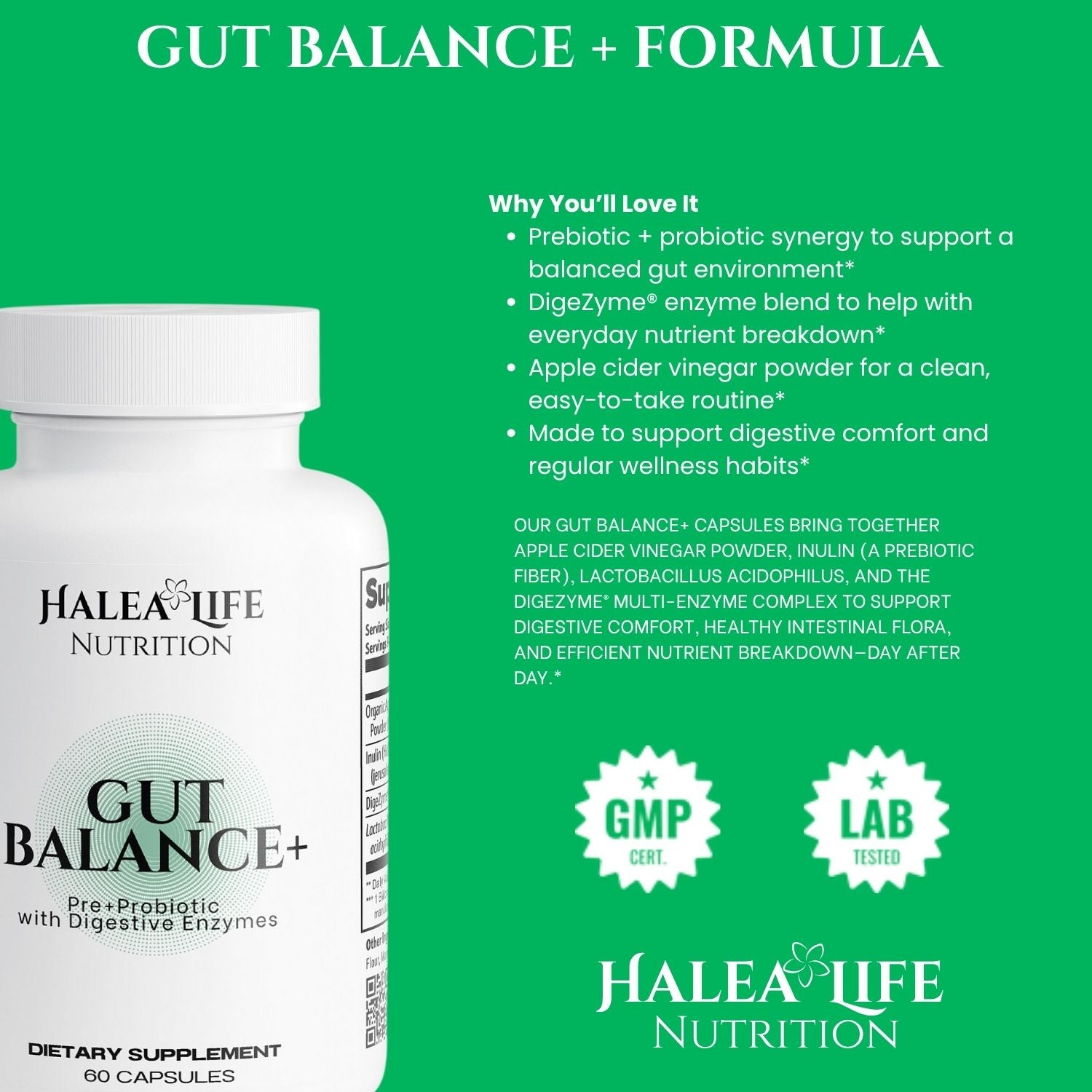Gut Balance +