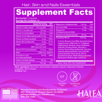 Halea Life Nutrition Halea Life Glow: Hair, Skin & Nails Essentials