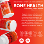 Halea Life Nutrition Vitamin D3 & K2 Capsules with BioPerine®